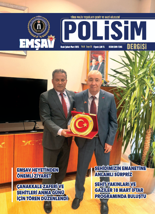 Polisim Dergisi Sayı 25