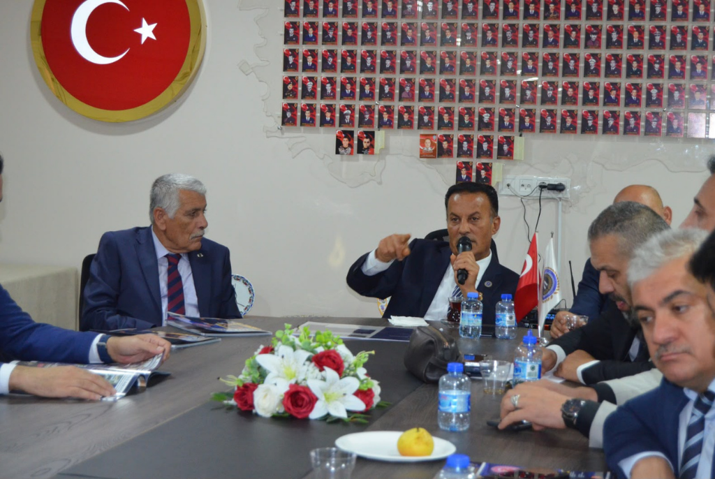 EMŞAV İL BAŞKANLARI TOPLANTIMIZI GERÇEKLEŞTİRDİK