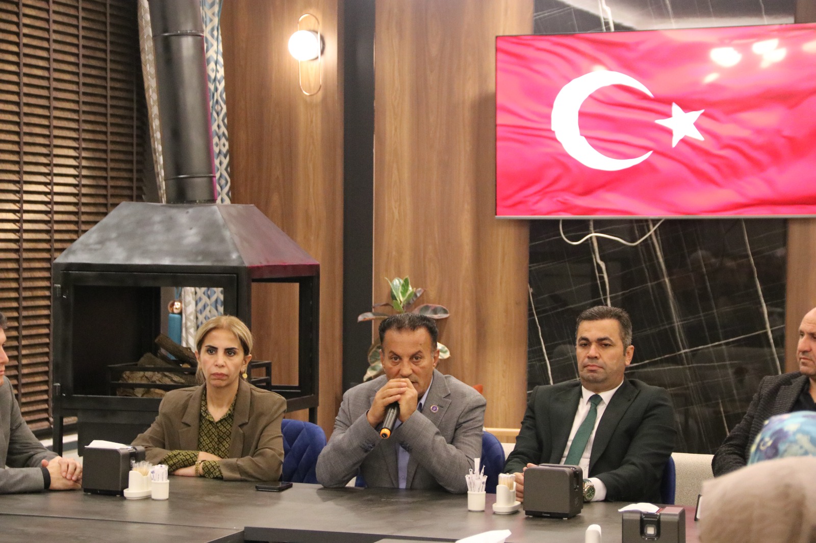 MALATYA’DA ŞEHİT AİLELERİMİZ VE KAHRAMAN GAZİLERİMİZLE GÖNÜL BULUŞMASI